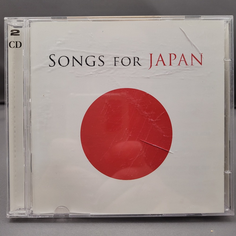 Songs for Japan by Various Artists (CD,‎ 2011)